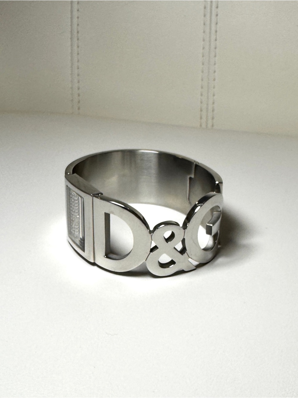 DOLCE & GABBANA WATCH / Cuff Bracelet